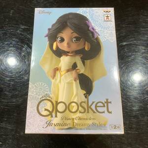 未開封品 Qposket Disney Characters Dreamy Style ディズニー ジャスミン ノーマルカラー