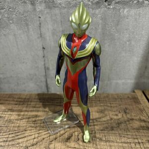  вскрыть товар самый жребий Ultraman последний one .g Ritter Tiga - свет ... было использовано ...- фигурка без коробки .