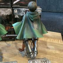 進撃の巨人 attack on titan MASTER STARS PIECE THE LEVI リヴァイ兵長 エレン 立体機動装置 - ver.MSP 2種セット_画像7