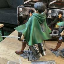 進撃の巨人 attack on titan MASTER STARS PIECE THE LEVI リヴァイ兵長 エレン 立体機動装置 - ver.MSP 2種セット_画像6