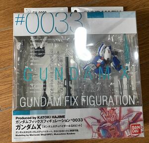 GUNDAM FIX FIGURATION #0033 ガンダムXディバイダー＆GXビット フィギュア