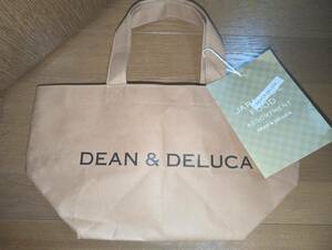 ディーンアンドデルーカ DEAN&DELUCA 今期新品 限定 非売品 2024年 福袋 ペーパートートバッグ クラフトトートバッグ サブバッグ