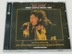 Mick Jagger / First Castle Magic 1988 プレス2CD Idol Mind