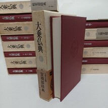 ☆イ 　大乗仏典 全15巻揃　/般若部経典/法華経/浄土三部経/宝積部経典/三昧王経/如来蔵系経典/佛陀他 /中央公論社 _画像9