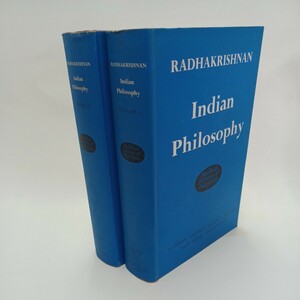 ☆ア　洋書　Radhakrishnan「 indian philosophy」ラーダークリシュナン　インド哲学　仏教書　哲学