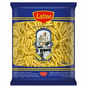 Latino(la Tino )ma Caro ni Short pasta 1kg high capacity business use [ pasta te. Ram wheat 100% Greece production ]