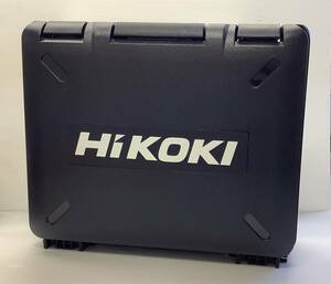 M317【中古・現状品】HiKOKI　ハイコーキ　インパクトレンチ 充電式 動作未確認