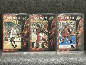 1999-00 SPx Decade of Jordan J2〜J7 Michael Jordan マイケル ジョーダン 6枚セット