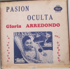 試聴可 / CUBA / キューバ / GLORIA ARREDONDO / 女性ボーカリスト / OSVALDO ESTIVILL