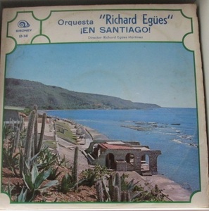 ☆試聴可 / CUBA / キューバ / ORQ RICHARD EGUES / SIBONEY 341 / Charanga / チャランガ / Guaracha / ワラーチャ / BATACUMBELE