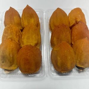 【農家直送】干し柿、あんぽ柿　大玉サイズ①1.2kg入