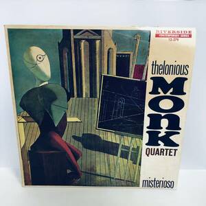 【LP】レコード 再生未確認 THELONIOUS MONK QUARTET/MISTERIOSO/SMJ-6119 ジャケット折れ、破れあり ※まとめ買い大歓迎!同梱可能です