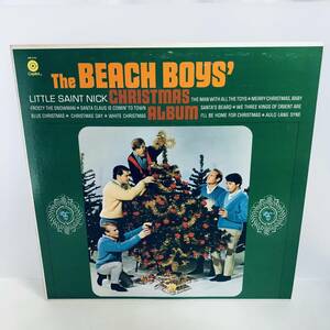 【LP】レコード 再生未確認 the BEACH BOYS CHRISTMS ALBUM / SM-2164 ※まとめ買い大歓迎!同梱可能です