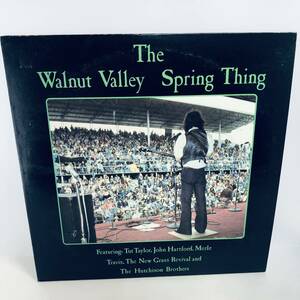 【LP】レコード 再生未確認 The Walnut Valley Spring Thing - D-1054 ※まとめ買い大歓迎!同梱可能です