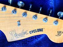 ■Fender Cyclone made in Mexico／2000-2001_画像5