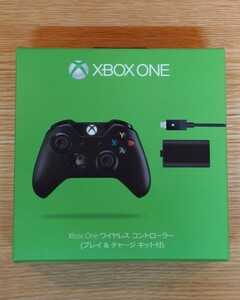 マイクロソフト Microsoft Xbox One ワイヤレス コントローラー プレイ＆チャージキット付 W2V-00009 [Xbox One用]