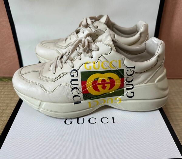 GUCCI ダッドシューズ　スニーカー　28.0 グッチ　メンズ