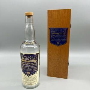 ROYAL LOCHNAGAR SELECTED RESERVE ロイヤルロッホナガー セレクテッドリザーブ シングルモルト スコッチウイスキー 木箱付 空瓶