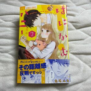 少女漫画　はにかむハニー　2巻　漫画　コミックス　フラワーコミックス　小学館　白石ユキ