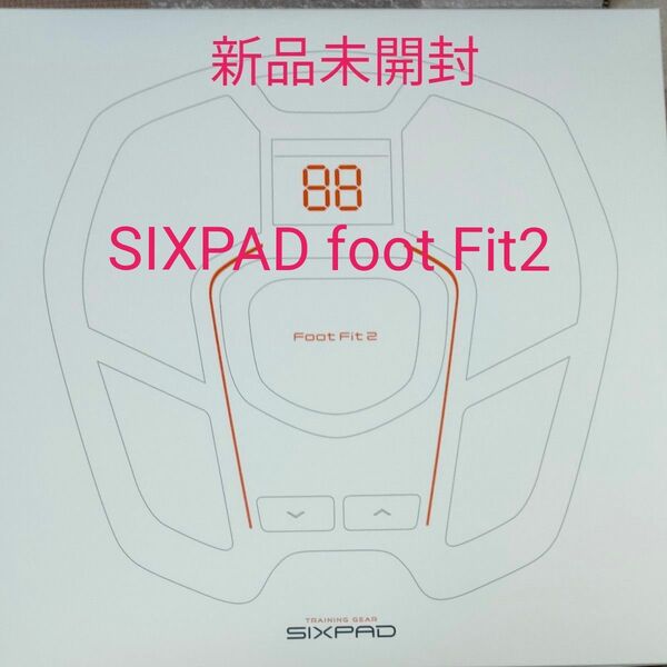 MTG SIXPAD SIXPAD foot Fit2 フットフィット2 SP-FF2310FA/AM-BO00A（ブラック）