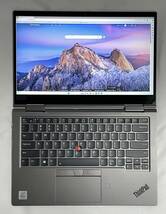 未使用 ほぼフルスペック ThinkPad X1 Yoga - SIMフリー MS Office 2021 付き CPU i7 / MEM 16GB / SSD 1TB / 4K LCD / Win11 Pro 64_画像5