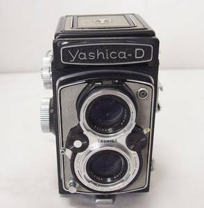 Yashica-D二眼レフカメラ
