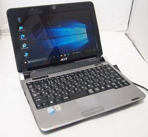 acer Aspire one series KAV10小型ノートPC