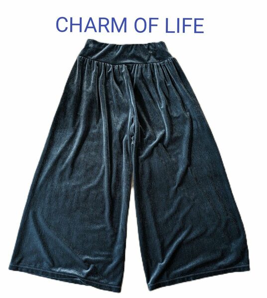 日本製ガウチョパンツCHARM OF LIFE