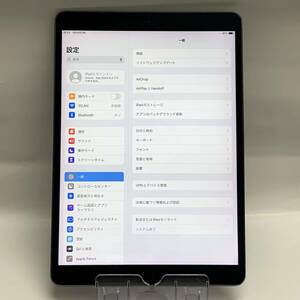 Apple　iPad　Air 第3世代　64GB　海外版Wi-Fiモデル　MUUJ2CH/A　スペースグレイ　バッテリー82％