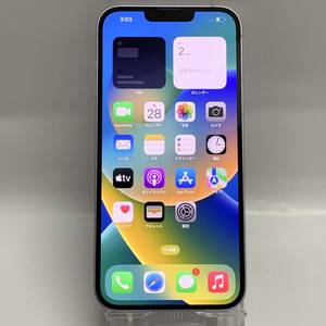 Apple　iPhone14Plus 256GB　Apple版SIMフリー　NQ4M3J/A　バッテリー100％　パープル　充電0回　ほぼ新品