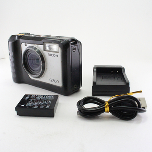 RICOH デジタルカメラ G700 広角28mm 防水5m 耐衝撃2.0m 防塵 耐薬品性 174380