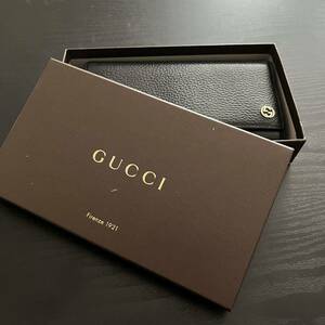 GUCCI 長財布　黒