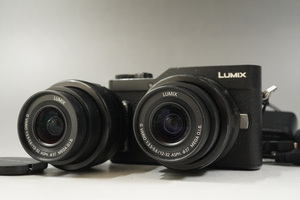 1円~【760】Panasonic/パナソニック　LUMIX　DC-GF10　／LENDS　G　VARIO　1:3.5-5.6/12-32　ASPH.Φ37