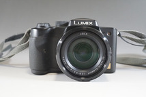 1円~スタート【568】Panasonic/パナソニック　LUMIX　DMC-FZ5　■LENDS　LEICA　DC　VARIO-ELMARIT　1:2.8-3.3/6-72　ASPH_画像2