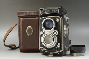 1円~【687】ROLLEIFLEX/ローライフレックス　/LENDS　Tessar　1:3.5　F＝7.5cm　T　CarlZeiss　