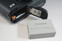 1円~【730】Canon／キャノン　PowerShot　G16　／LENDS　CANON　ZOOM　 LENS　5X　IS　6.1-30.5mm　1:1.8-2.8_画像8