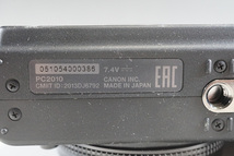 1円~【730】Canon／キャノン　PowerShot　G16　／LENDS　CANON　ZOOM　 LENS　5X　IS　6.1-30.5mm　1:1.8-2.8_画像6