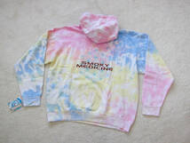 売切れ品【新品】SMOKY MEDECINE TIEDYE パーカー L / CHAR LIVE 2023〜Official Goods【検索:Psychedelix DIBS BAHO ZICCA JL&C】_画像1