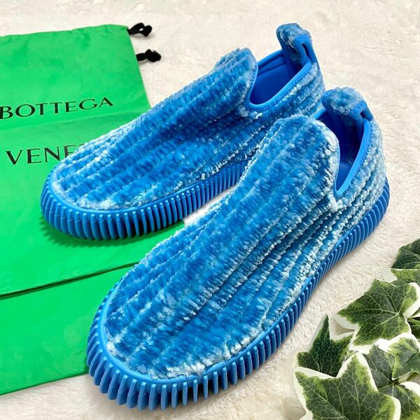 未使用 BOTTEGA VENETA ボッテガヴェネタ リップルスリッポン 40