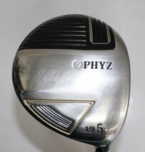 ブリヂストン　PHYZ　FW　５　19度　中古_画像1