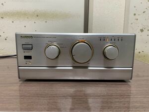 《ONKYO プリメインアンプ A-922M/通電確認済／ジャンク品》