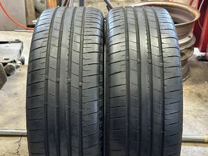 ■ブリヂストン トランザ T005A　215/55R18 (2023年)　中古2本■溝6.5mm位■T005②