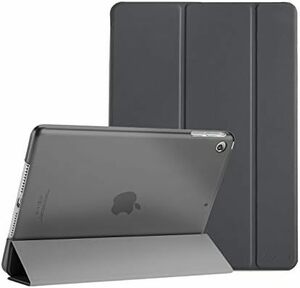 グレー iPad Mini 1 2 3 ケース旧型 7.9インチ ケース オートスリープウェイク機能 三つ折りスタンド スマート