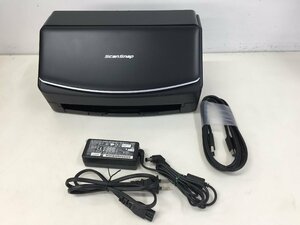 FUJITSU iX1500 ドキュメント スキャナーFI-IX1500BK 2019年製 使用カウンター513枚(管２B4）