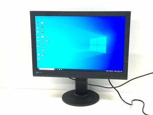 EIZO 24型液晶モニター RadiForce MX242W 使用時間：10006H　高さ調整 縦回転 2015年製　訳あり　中古ジャンク品（管：2A-M）　