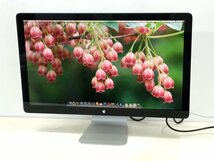 Apple A1407 27型液晶モニター Thunderbolt Display 訳あり 　中古品　（管：2E-M）_画像1