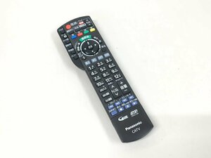 Panasonic パナソニック　CATVリモコン N2QAYB000628　　中古品　　(管：2A2-M13）　