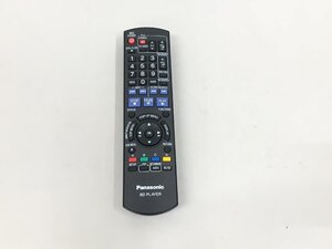 Panasonic パナソニック リモコン N2QAYB000184 　中古品　　(管：2A2-M13）　