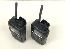 ICOM IC-4110 特定小電力トランシーバー　2台まとめセット　 中古品　（管：2A2-M2）_画像2