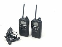 ICOM IC-4110 特定小電力トランシーバー　2台まとめセット　 中古品　（管：2A2-M2）_画像1